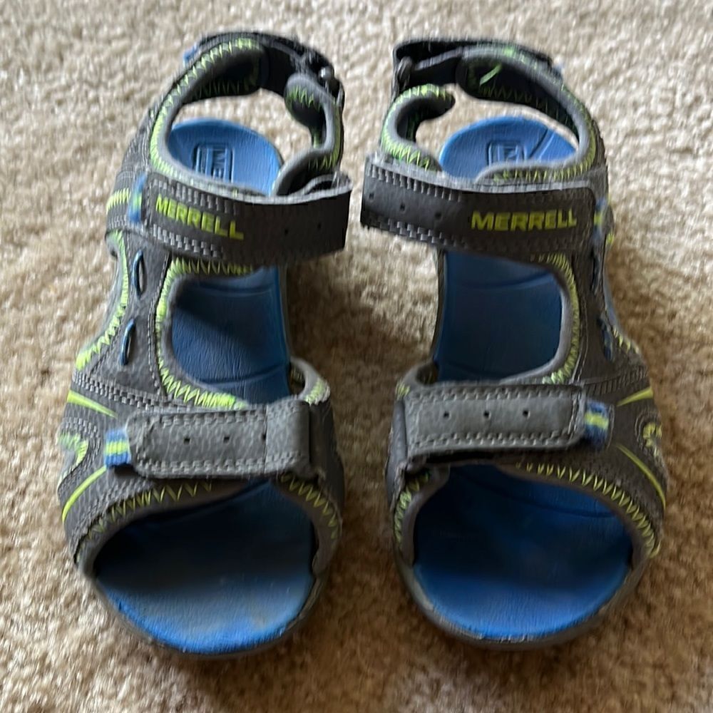 Merrell Panther Hiking Sandal, size 2M